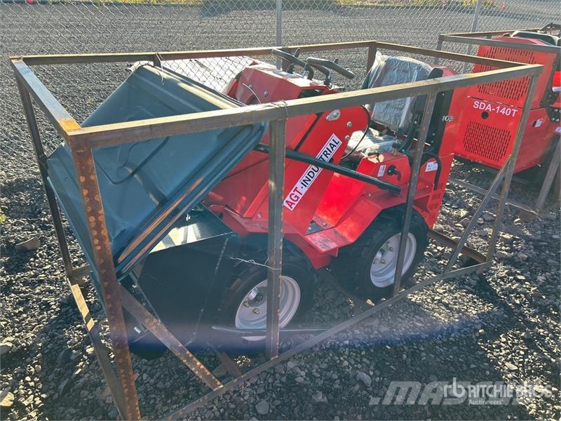 AGT SDA-140W Mini Wheel Loader (Unused) Pás carregadoras de rodas