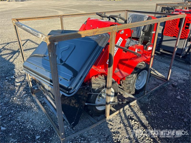 AGT SDA-140W Mini Wheel Loader (Unused) Pás carregadoras de rodas