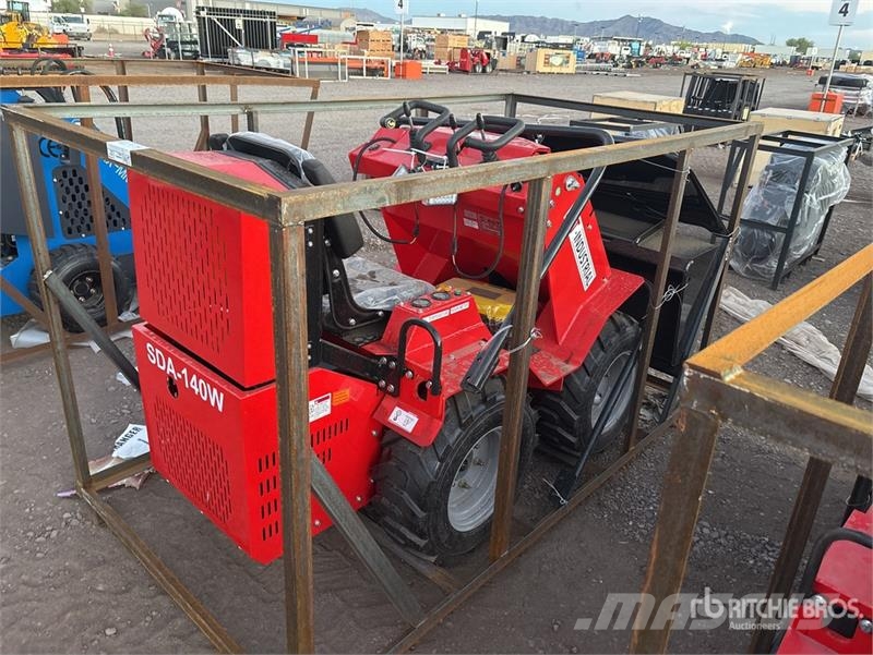 AGT SDA-140W Mini Wheel Loader (Unused) Φορτωτές με λάστιχα (Τροχοφόροι)