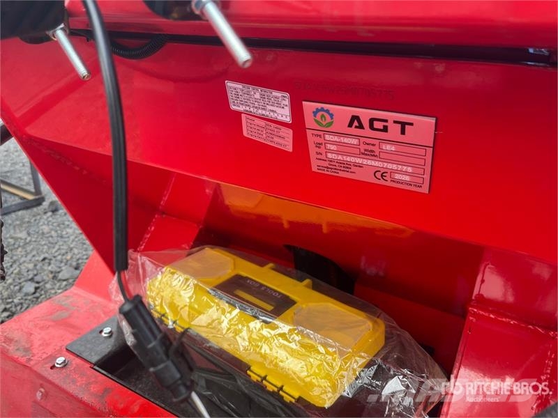 AGT SDA-140W Mini Wheel Loader (Unused) Pás carregadoras de rodas