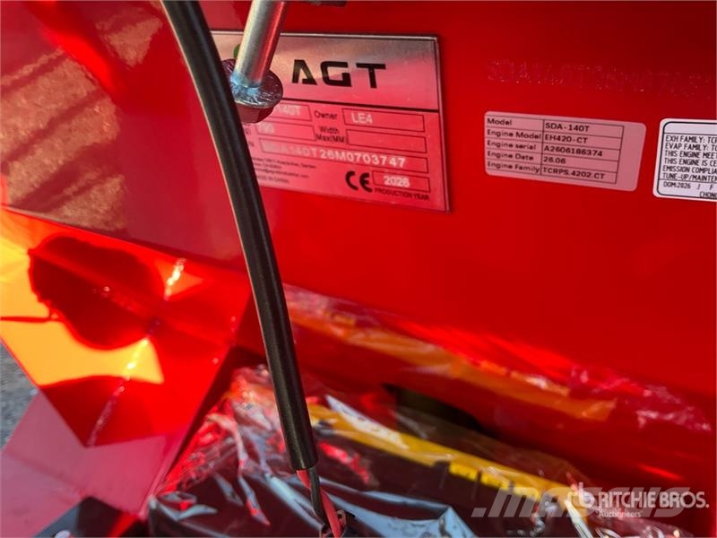 AGT SDA140T Mini Compact Track Loader (Unused) Minicargadoras