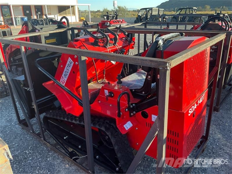 AGT SDA140T Mini Compact Track Loader (Unused) Minicargadoras