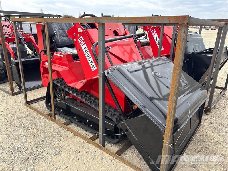 AGT SDA140T Mini Compact Track Loader (Unused) 스키드로더