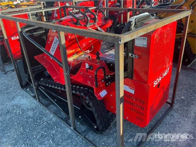 AGT SDA140T Mini Compact Track Loader (Unused) Minicargadoras