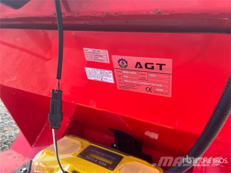 AGT SDA140T Mini Compact Track Loader (Unused) Skid steer mini nakladalci