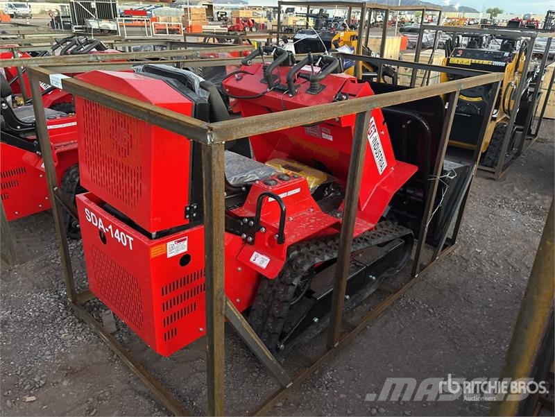 AGT SDA140T Mini Crawler Loader (Unused) Φορτωτάκια