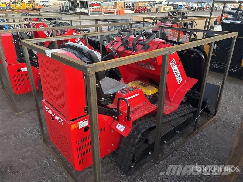 AGT SDA140T Mini Crawler Loader (Unused) Φορτωτάκια