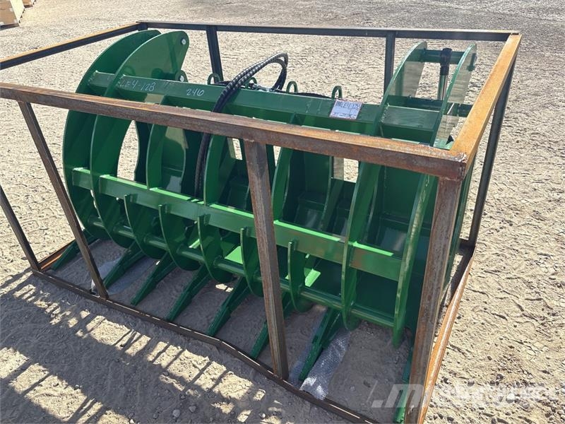 AGT SRR72 72 in General Purpose Skid Steer Grapple Buc Grijpers