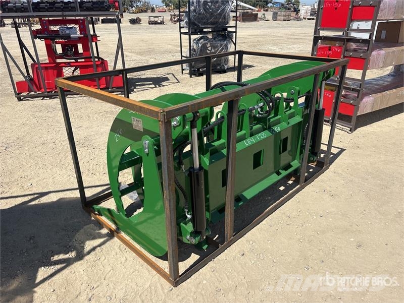 AGT SRR72 72 in General Purpose Skid Steer Grapple Buc Grijpers
