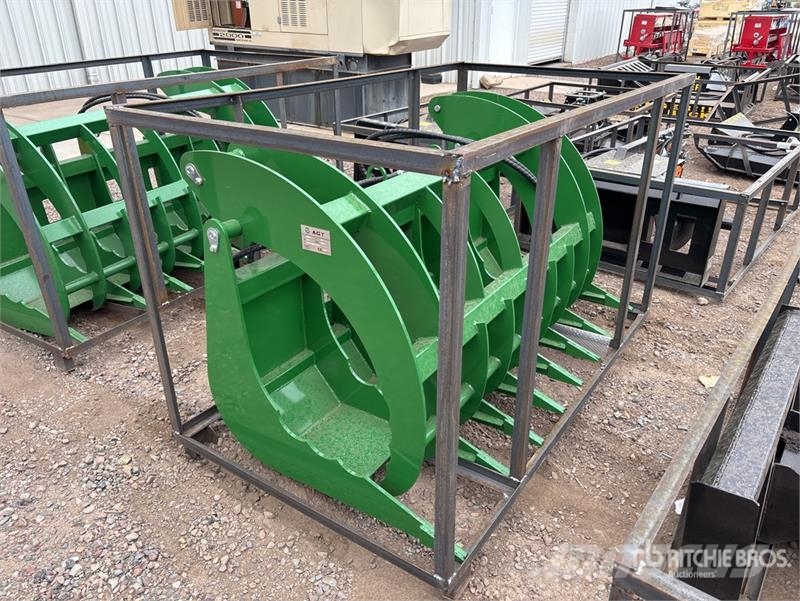 AGT SRR72 72 in Root Skid Steer Bucket (Unused) Gripar