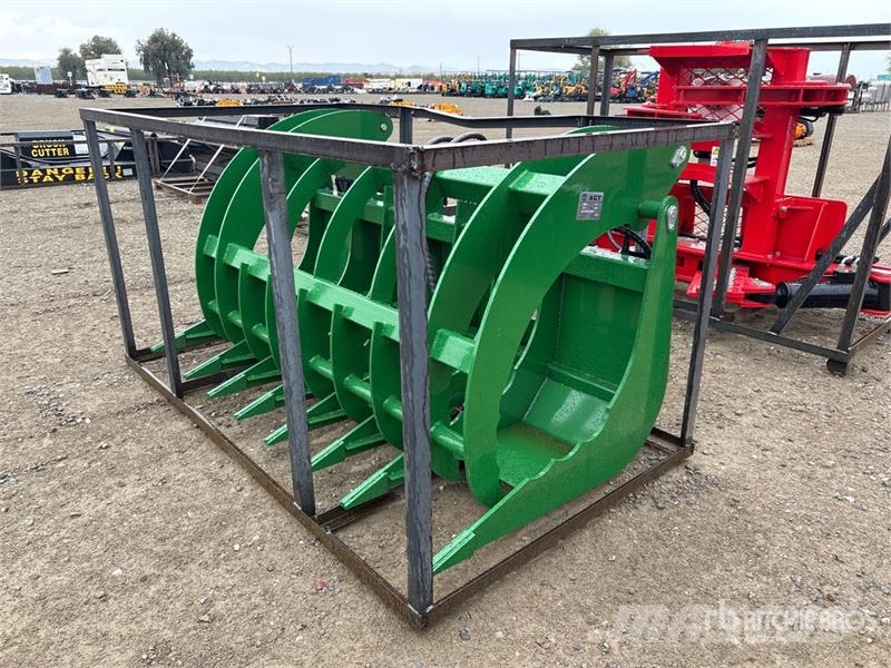 AGT SRR72 72 in Root Skid Steer Grapple (Unused) Грейфери