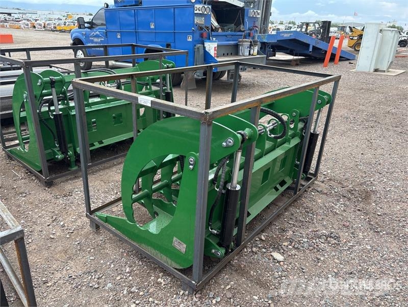 AGT SRR72 72 in Root Skid Steer Bucket (Unused) Куки