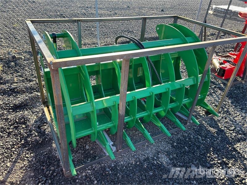 AGT SRR72 72 in Skid Steer Grapple (Unused) Куки
