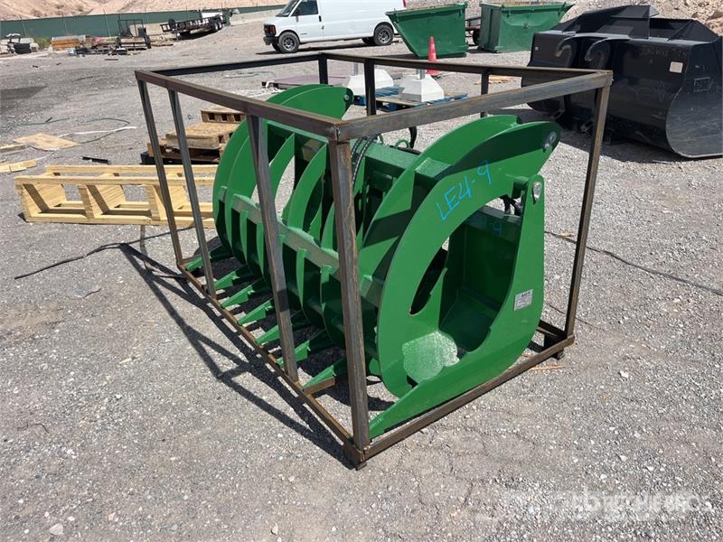 AGT SRR72 78 in Skeleton Skid Steer Grapple Bucket (Un Grabeži