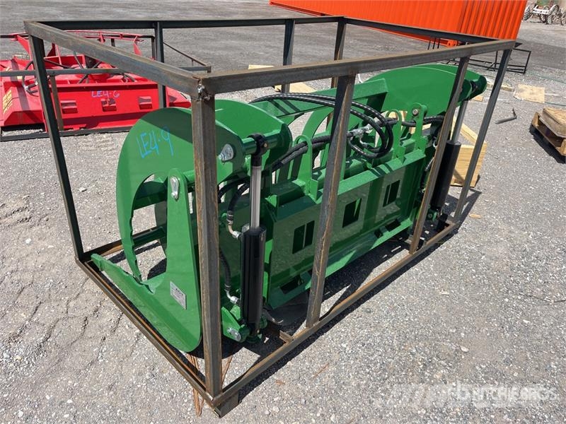 AGT SRR72 78 in Skeleton Skid Steer Grapple Bucket (Un Grabeži