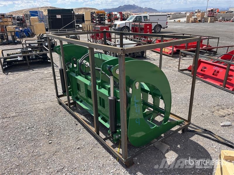 AGT SRR72 78 in Skeleton Skid Steer Grapple Bucket (Un Grabeži