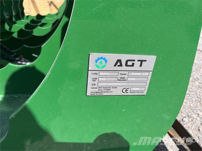 AGT SRR72 78 in Skeleton Skid Steer Grapple Bucket (Un Grabeži