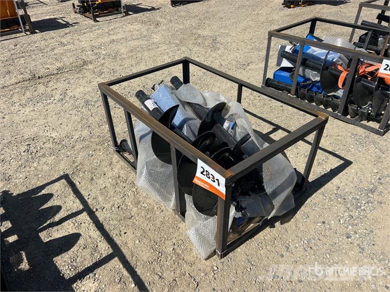 AGT SSECAG-Y Skid Steer Auger (Unused) Bohrer