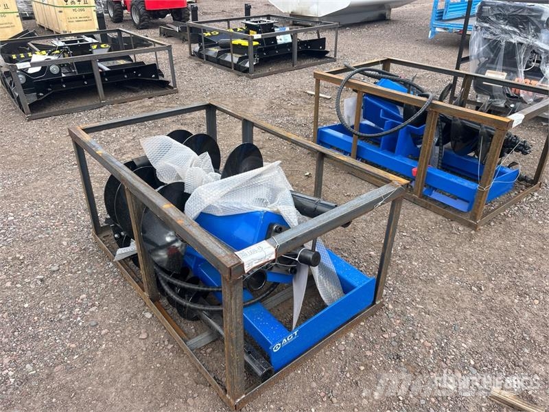 AGT SSECAG-Y Skid Steer Auger (Unused) Fúrók