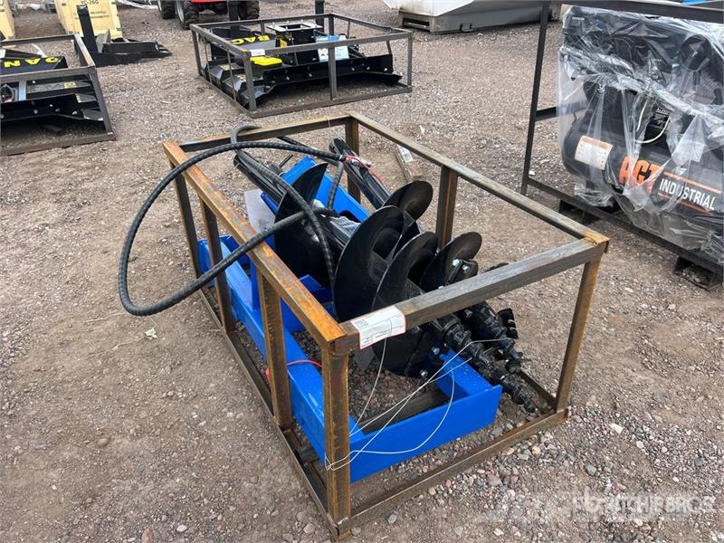 AGT SSECAG-Y Skid Steer Auger (Unused) Puurid
