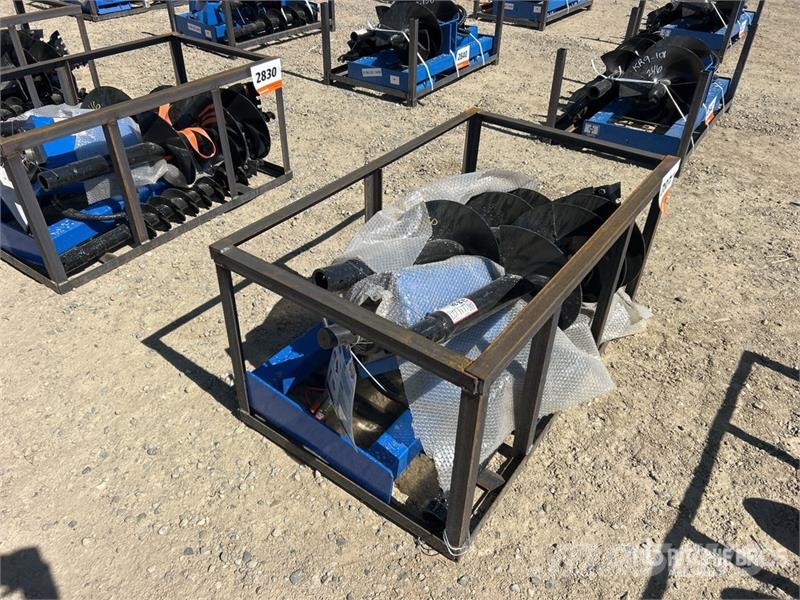 AGT SSECAG-Y Skid Steer Auger (Unused) Bohrer