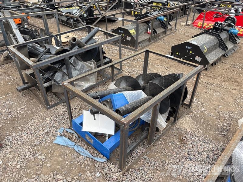 AGT SSECAG-Y Skid Steer Auger (Unused) Tarière
