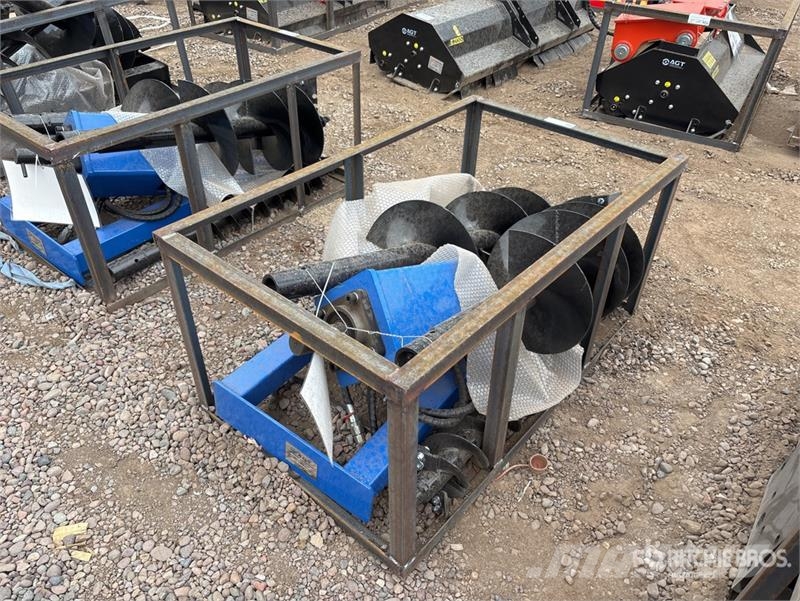 AGT SSECAG-Y Skid Steer Auger (Unused) Bohrer