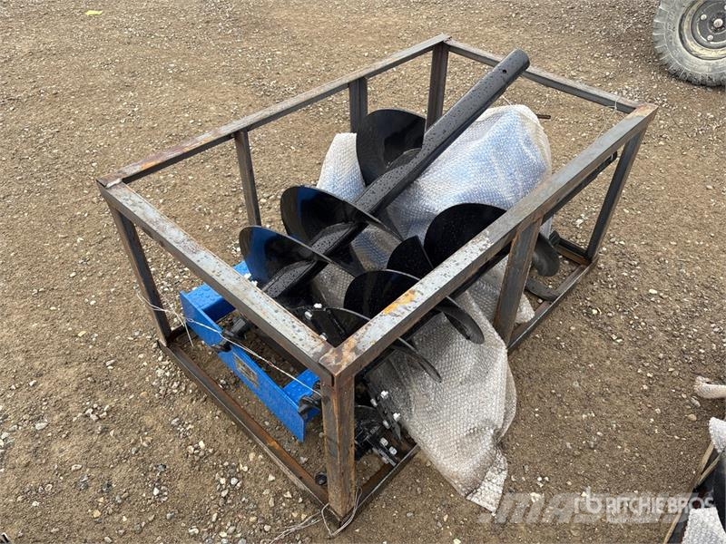 AGT SSECAG-Y Skid Steer Auger (Unused) Fúrók