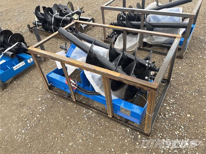 AGT SSECAG-Y Skid Steer Auger (Unused) Fúrók