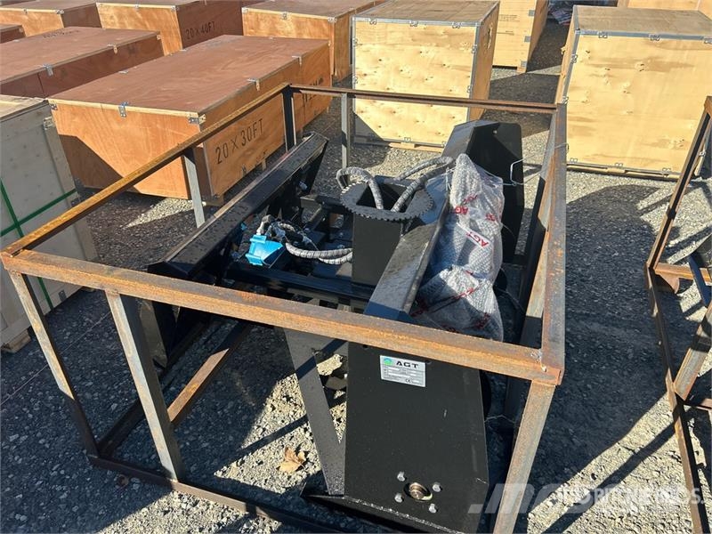 AGT SSSNB60 68 in Skid Steer Snowblower (Unused) Fresadoras quitanieve