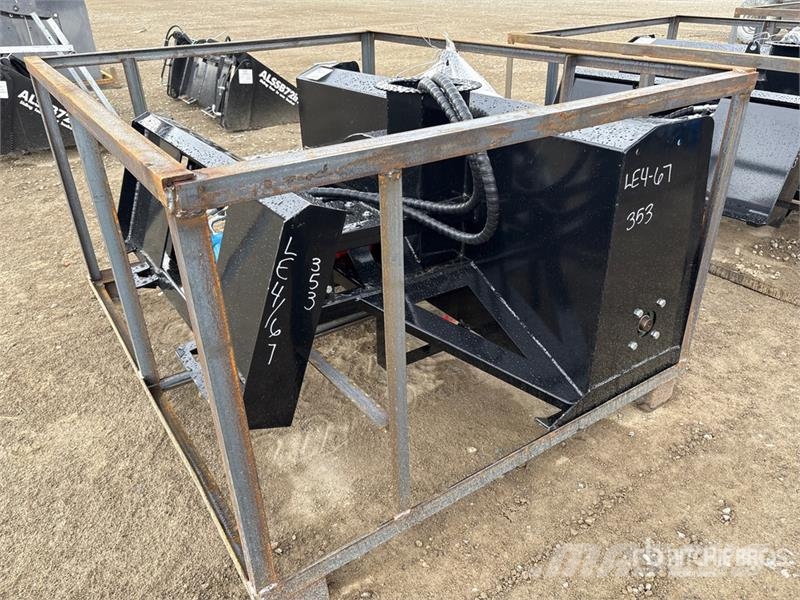 AGT SSSNB60 68 in Skid Steer Snowblower (Unused) Sneeuwblazers