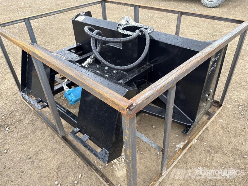 AGT SSSNB60 68 in Skid Steer Snowblower (Unused) Sneeuwblazers
