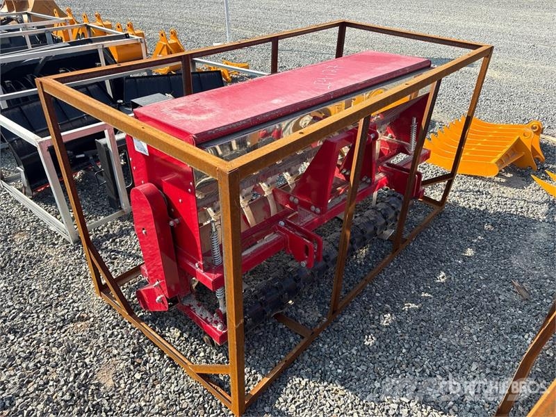 AGT STSD10 3-Point Hitch Skid Steer Seeder (Unused) مثاقيب