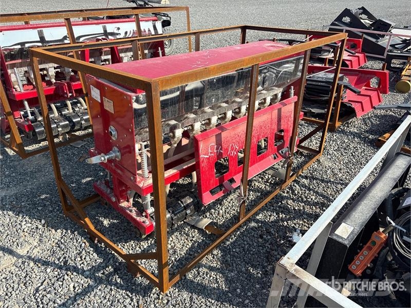 AGT STSD10 3-Point Hitch Skid Steer Seeder (Unused) مثاقيب