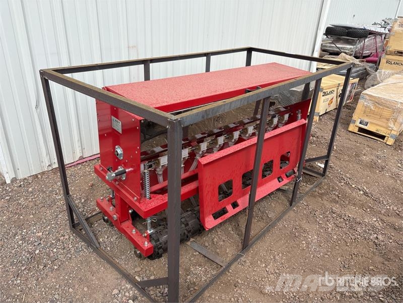 AGT STSD10 3-Point & Skid Steer Seeder (Unused) Mechanické secí stroje