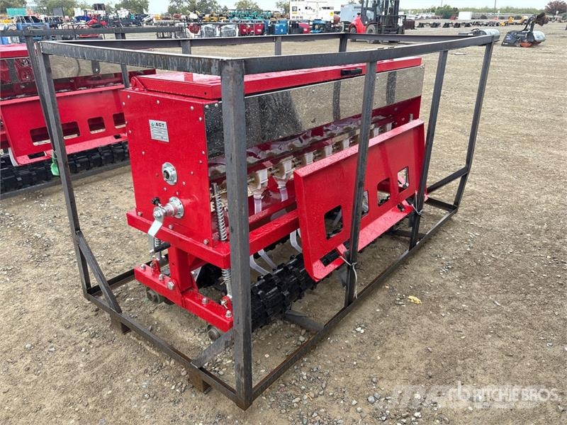 AGT STSD10 3-Point & Skid Steer Seeder (Unused) Sorvetőgép