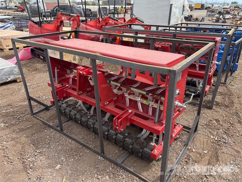 AGT STSD10 3-Point & Skid Steer Seeder (Unused) Mechanické secí stroje