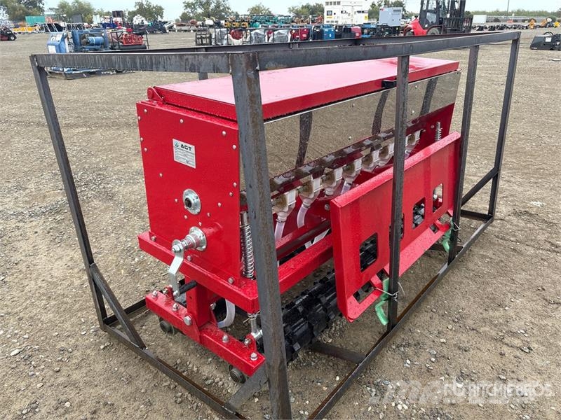 AGT STSD10 3-Point & Skid Steer Seeder (Unused) Sorvetőgép