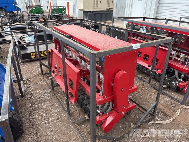 AGT STSD10 3-Point & Skid Steer Seeder (Unused) Mechanické secí stroje