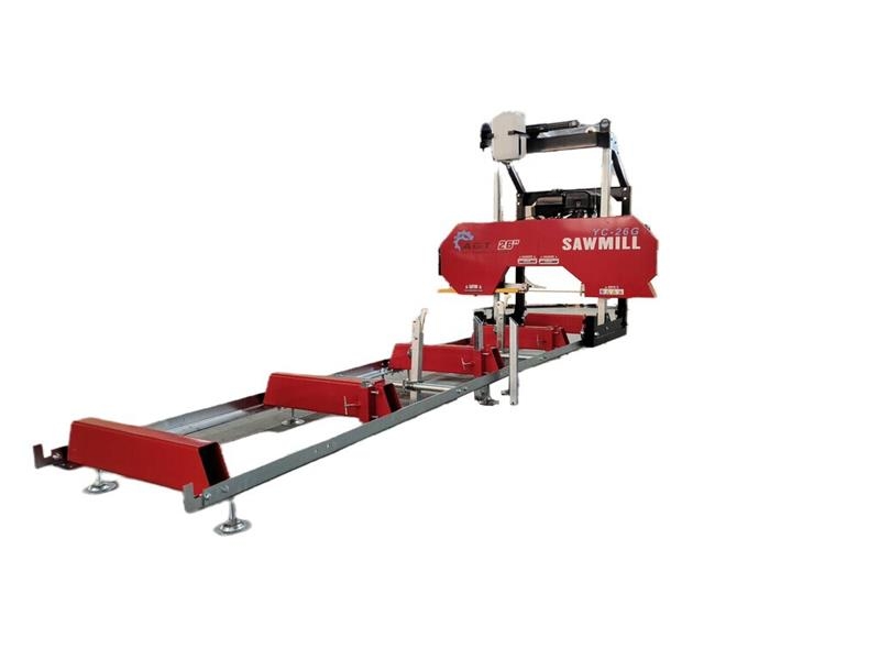 AGT YC-26G Portable Sawmill (Unused) Serrarias