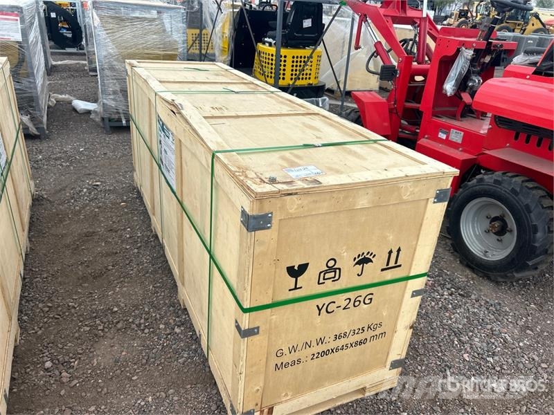 AGT YC-26G Portable Sawmill (Unused) Zaagmachines