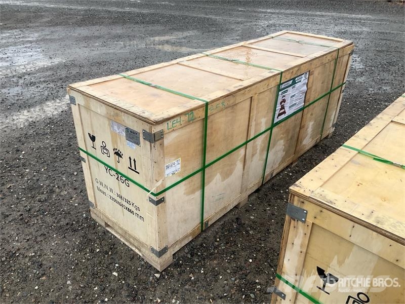 AGT YC-26G Portable Sawmill (Unused) Sägewerke