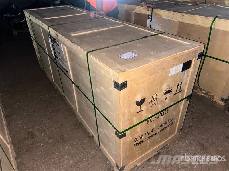 AGT YC-26G Portable Sawmill (Unused) 製材機械