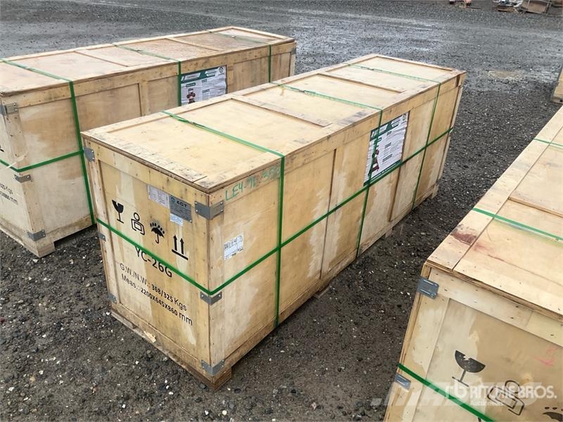 AGT YC-26G Portable Sawmill (Unused) Sägewerke