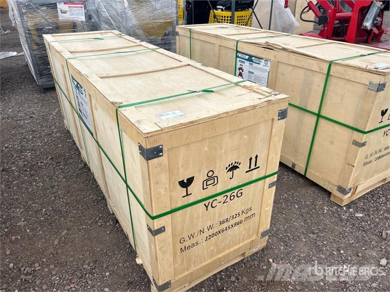 AGT YC-26G Portable Sawmill (Unused) Zaagmachines