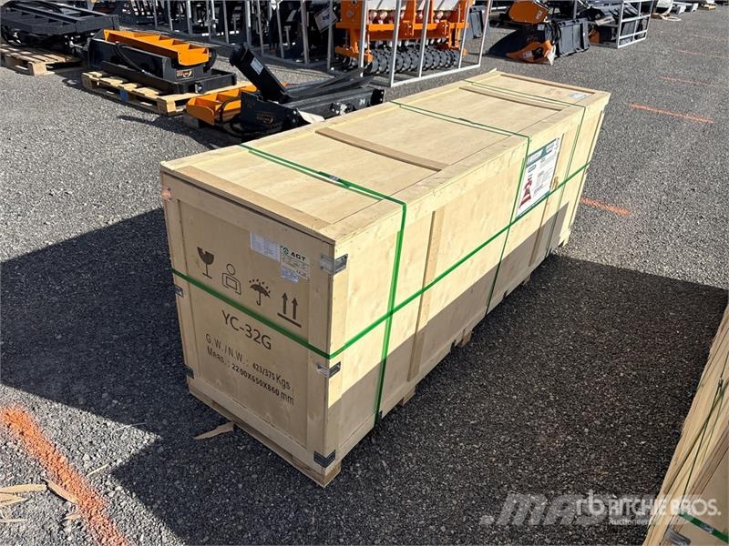 AGT YC-32G Portable Sawmill (Unused) Sawmills