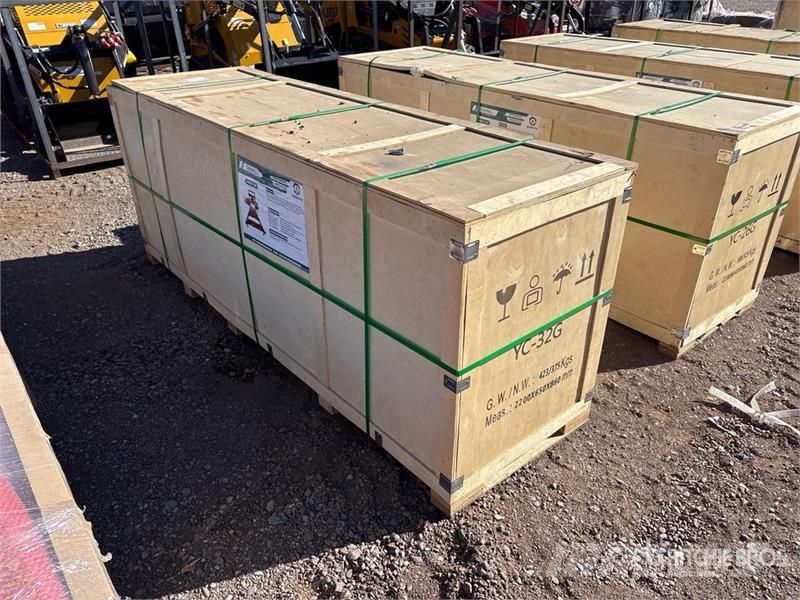 AGT YC32-G Portable Sawmill (Unused) Sägewerke