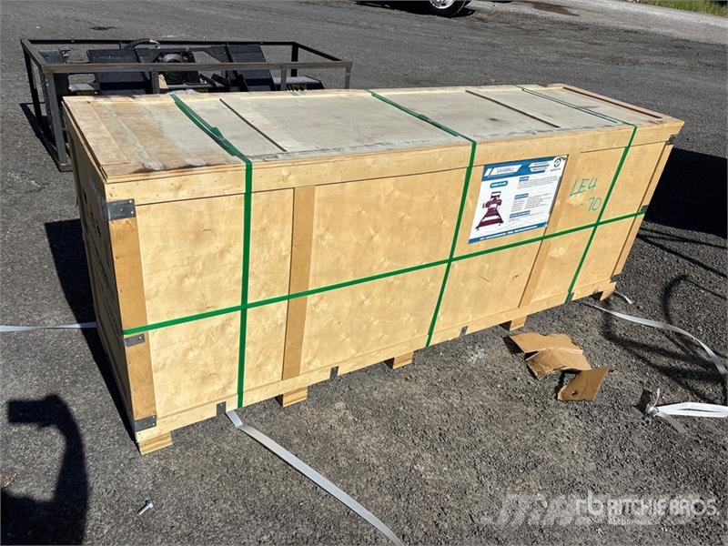AGT YC32-G Portable Sawmill (Unused) Píly