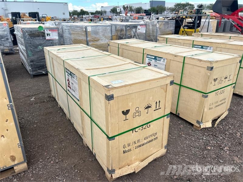 AGT YC32-G Portable Sawmill (Unused) Zaagmachines
