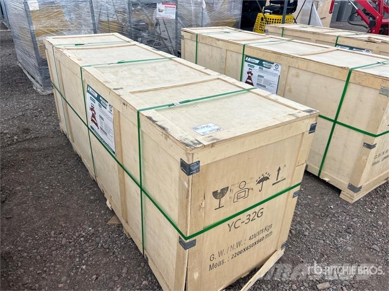 AGT YC32-G Portable Sawmill (Unused) Aserradoras